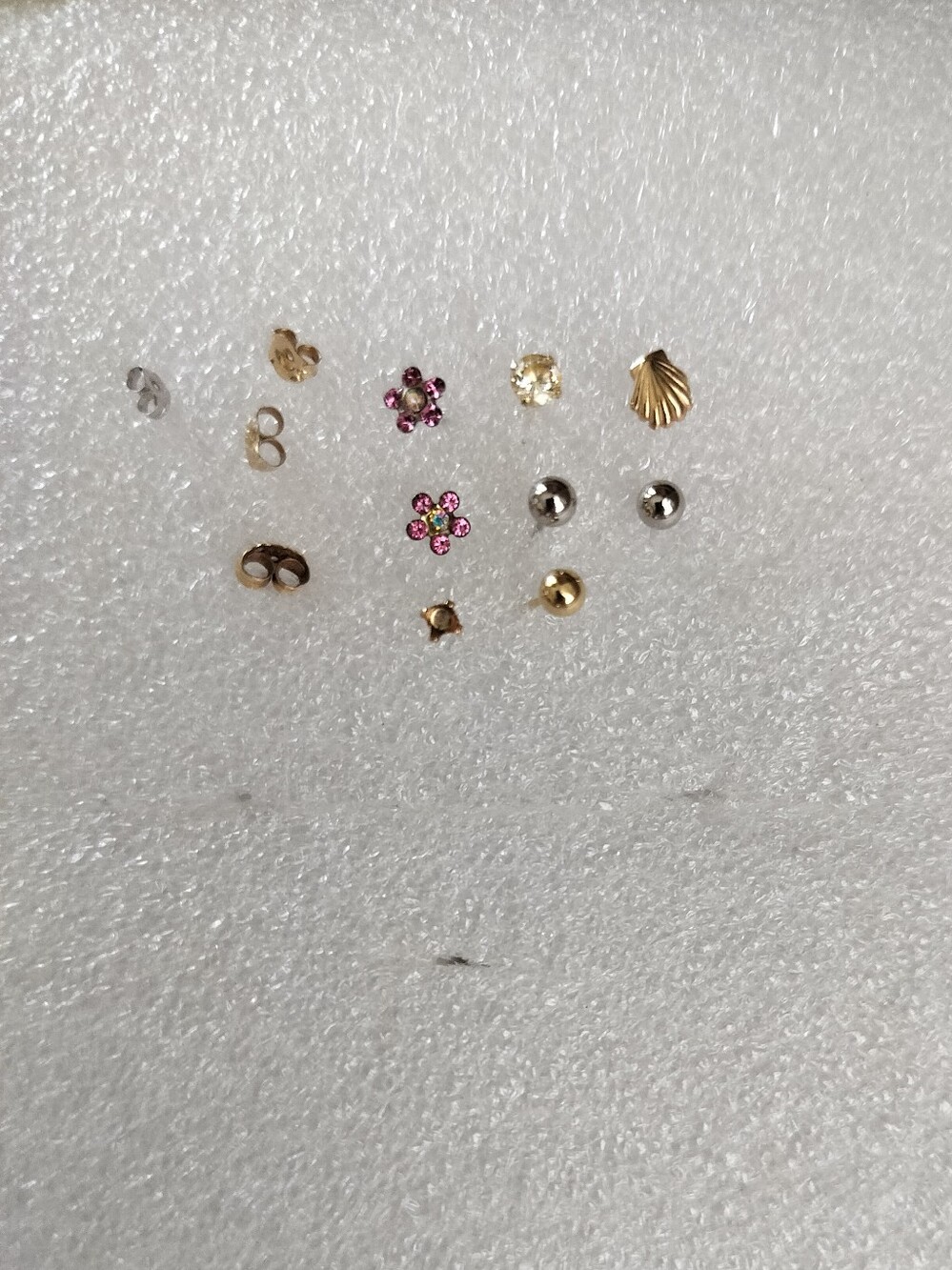 Lot Of 14k Yellow And White Gold Scrap